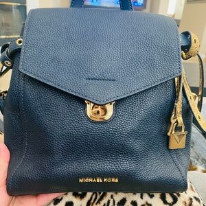 Michael Kors Bristol Small Leather Backpack